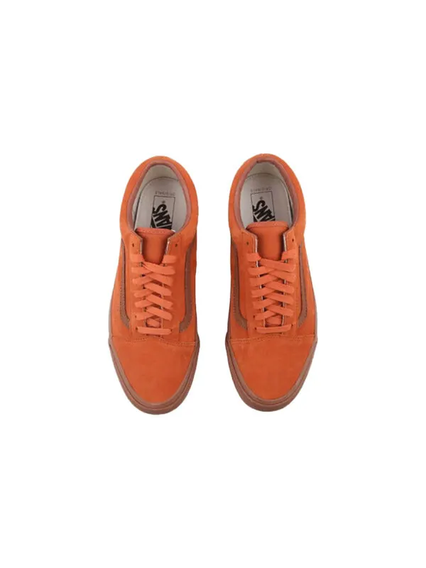 Кроссовки og old skool lx yellow Vans — изображение 4 из 4, желтый