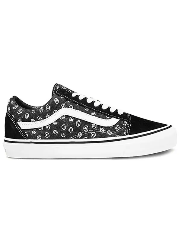 Кроссовки og old skool lx 'swirl black' Vans — изображение 2 из 4, черный