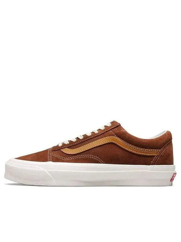 Кроссовки og old skool lx 'dachshund' Vans — изображение 1 из 4, коричневый/белый