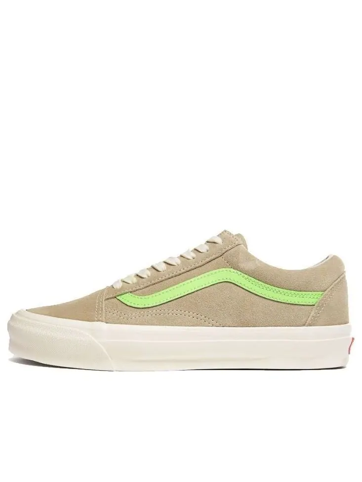 Кеды Vans OG Old Skool LX 'Eucalyptus' — изображение 1 из 4, зеленый