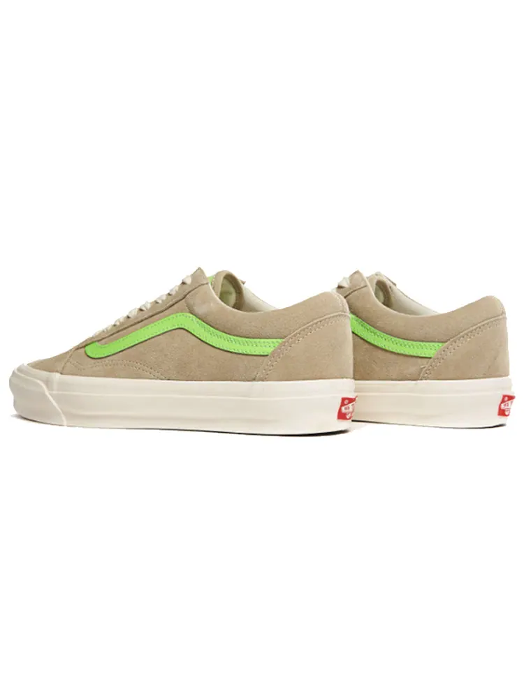Кеды Vans OG Old Skool LX 'Eucalyptus' — изображение 2 из 4, зеленый