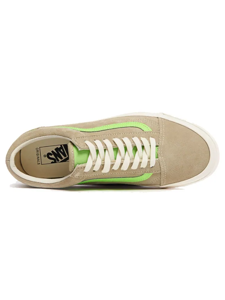 Кеды Vans OG Old Skool LX 'Eucalyptus' — изображение 3 из 4, зеленый