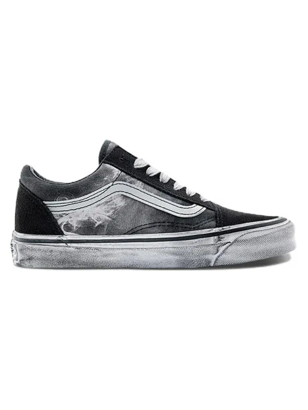 Кроссовки old skool x 'concepts' Vans — изображение 2 из 4, черный/серый