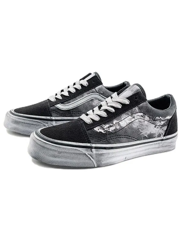 Кроссовки old skool x 'concepts' Vans — изображение 3 из 4, черный/серый