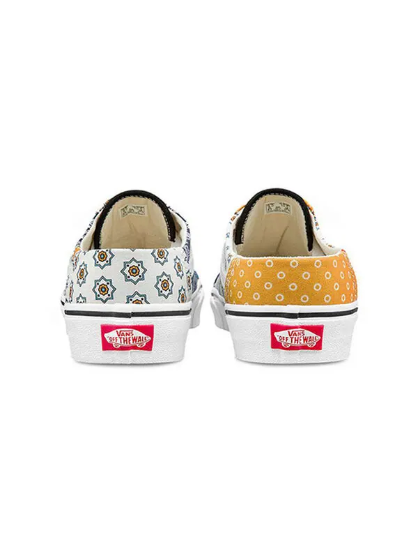 Кроссовки old skool mule 'pattern mix' Vans — изображение 4 из 4, синий/желтый/белый