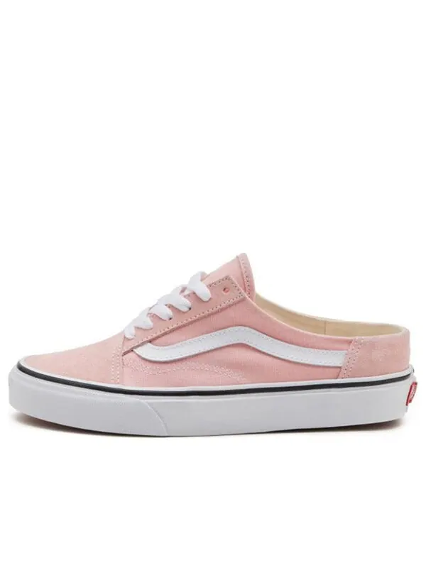 Кроссовки old skool sneakers 'pink blue' Vans — изображение 1 из 4, розовый/синий