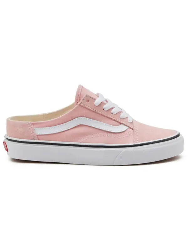 Кроссовки old skool sneakers 'pink blue' Vans — изображение 3 из 4, розовый/синий
