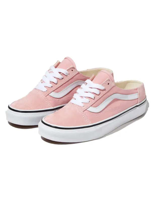 Кроссовки old skool sneakers 'pink blue' Vans — изображение 4 из 4, розовый/синий