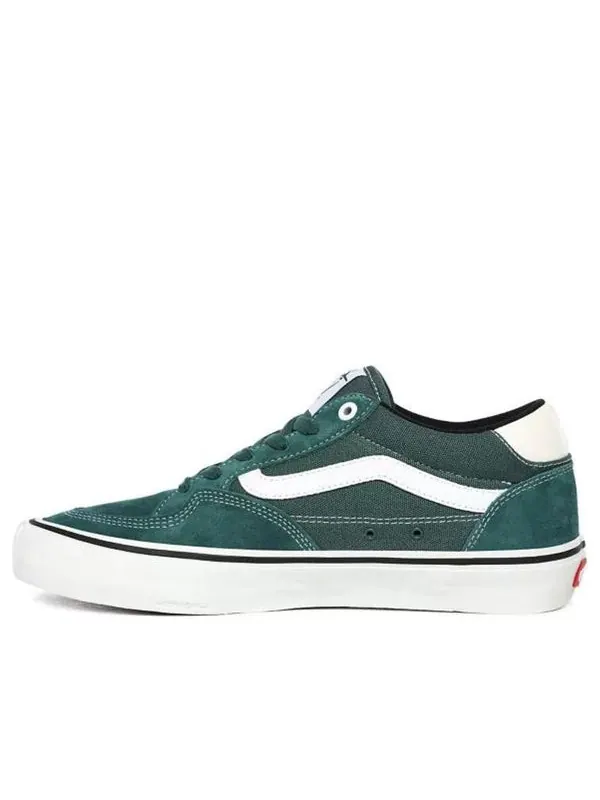Кроссовки rowan pro 'pine' Vans — изображение 1 из 4, зеленый