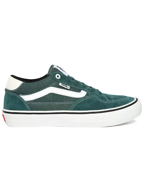 Кроссовки rowan pro 'pine' Vans — изображение 2 из 4, зеленый