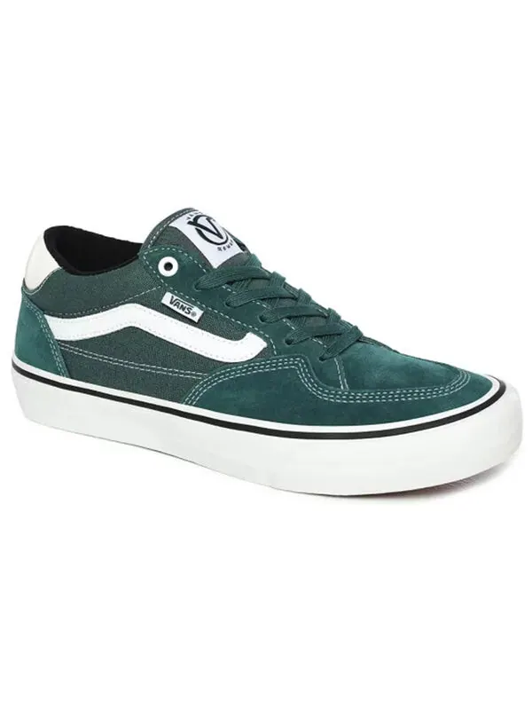 Кроссовки rowan pro 'pine' Vans — изображение 3 из 4, зеленый