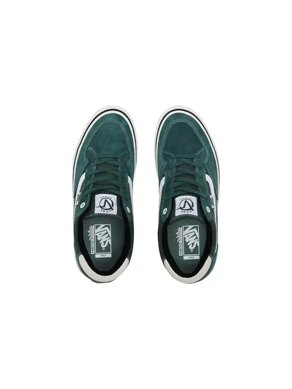 Кроссовки rowan pro 'pine' Vans — изображение 4 из 4, зеленый
