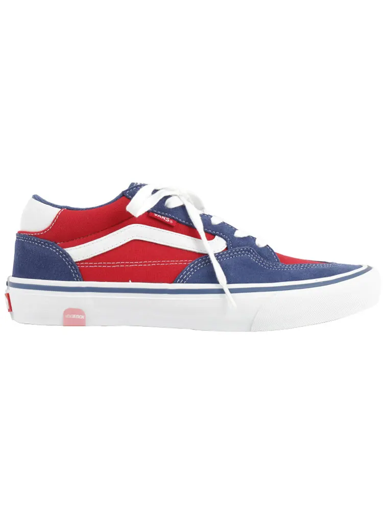 Кеды Vans Rowley Pro Blue/Red — изображение 2 из 6, красный