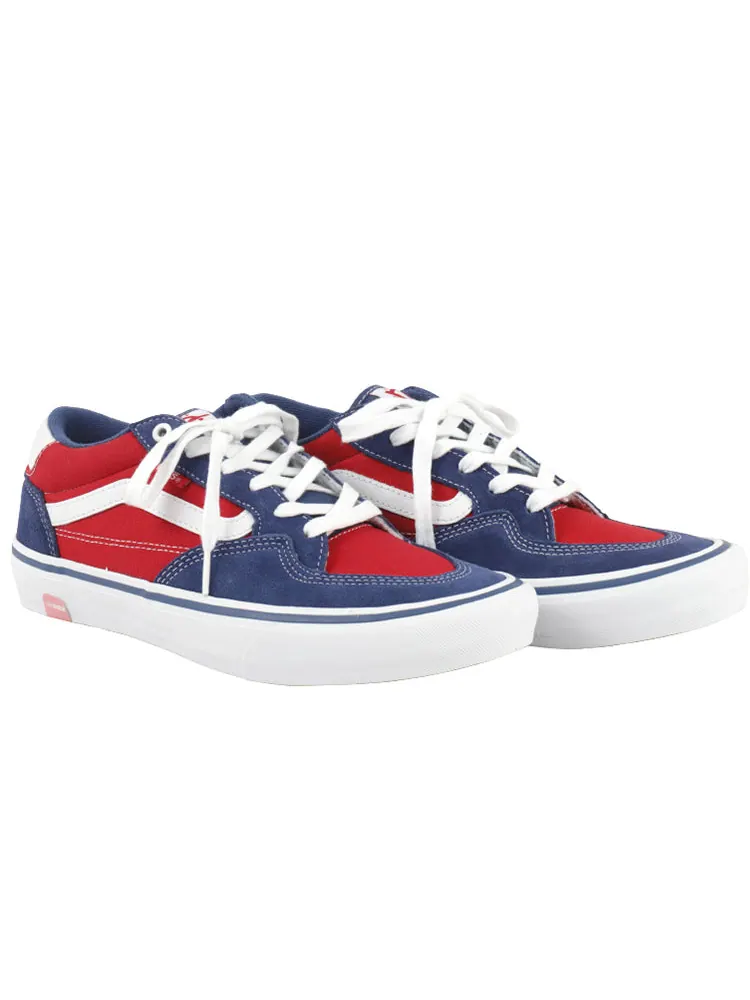 Кеды Vans Rowley Pro Blue/Red — изображение 3 из 6, красный