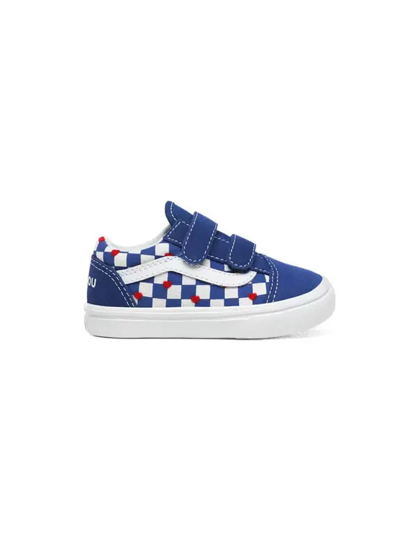 Кроссовки comfycush old skool v 'autism awareness' Vans — изображение 2 из 4, синий