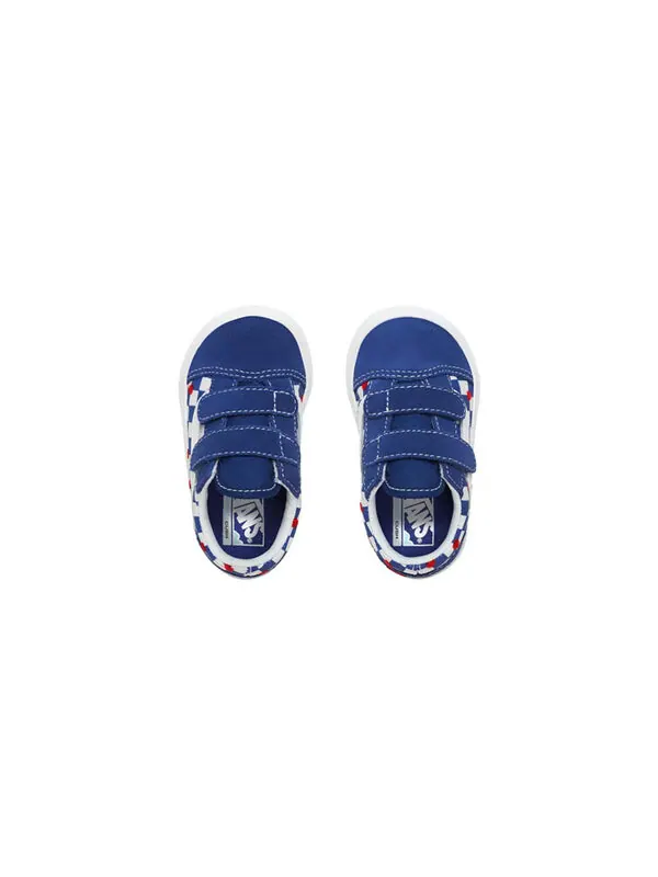 Кроссовки comfycush old skool v 'autism awareness' Vans — изображение 3 из 4, синий