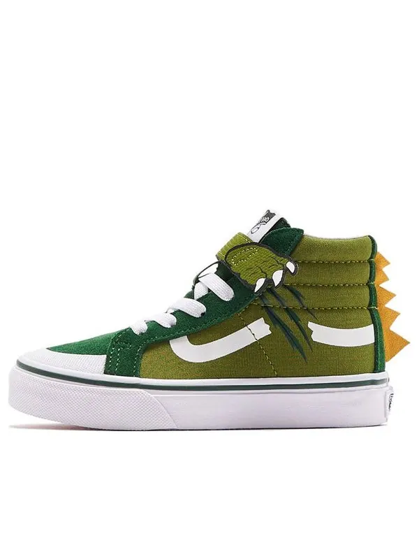 Кроссовки sk8-hi reissue 138 v 'dino' Vans — изображение 1 из 3, зеленый