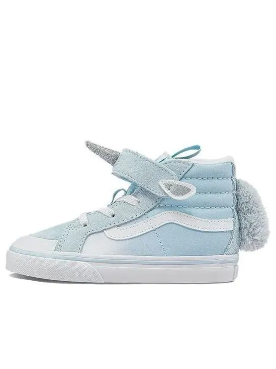 (TD) Vans SK8-HI 'Unicorn' — изображение 1 из 5, синий/белый