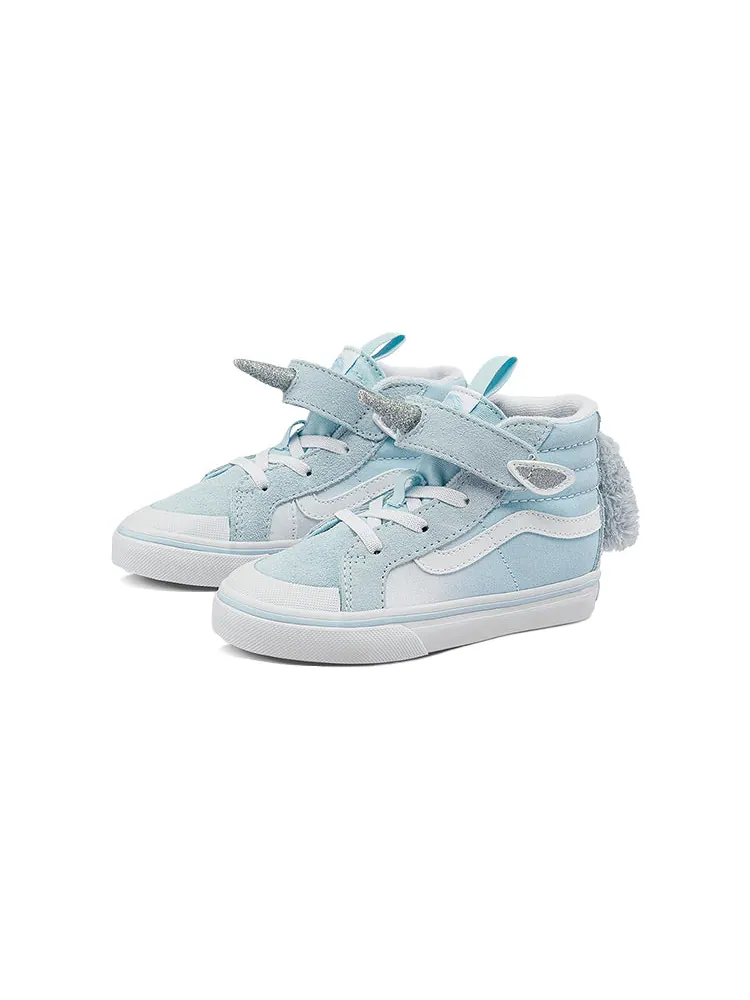 (TD) Vans SK8-HI 'Unicorn' — изображение 2 из 5, синий/белый
