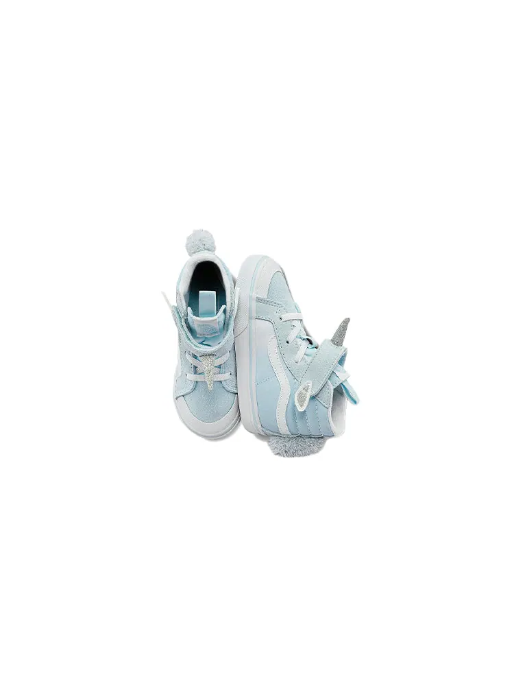 (TD) Vans SK8-HI 'Unicorn' — изображение 5 из 5, синий/белый