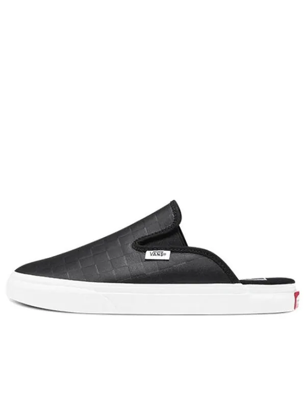 Тапочки mule sf slippers black Vans — изображение 1 из 4, черный
