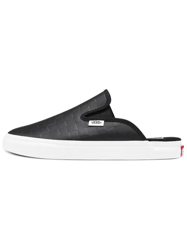 Тапочки mule sf slippers black Vans — изображение 2 из 4, черный