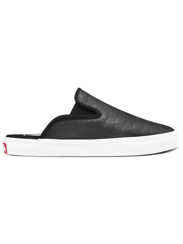 Тапочки mule sf slippers black Vans — изображение 3 из 4, черный