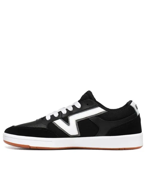 Кроссовки staple x lowland cc 'black gum' Vans — изображение 1 из 4, черный