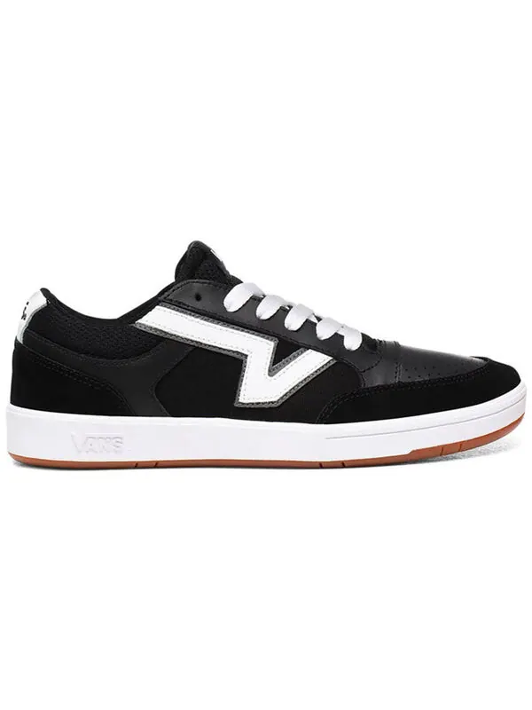 Кроссовки staple x lowland cc 'black gum' Vans — изображение 2 из 4, черный