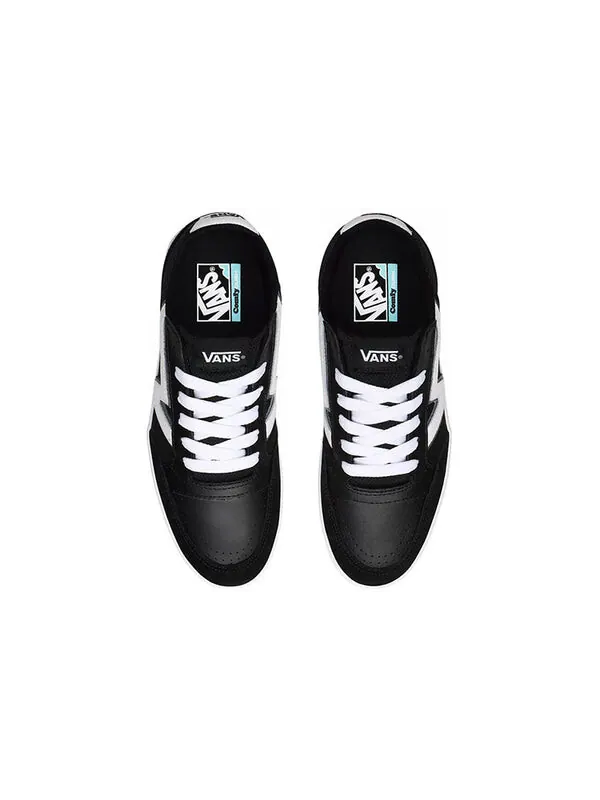 Кроссовки staple x lowland cc 'black gum' Vans — изображение 3 из 4, черный