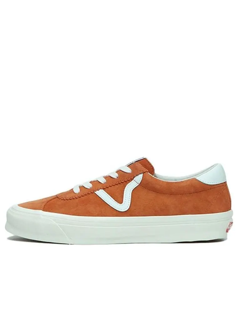 Кеды Vans OG Epoch LX 'Pig Suede - Mecca Orange' — изображение 1 из 5, оранжевый