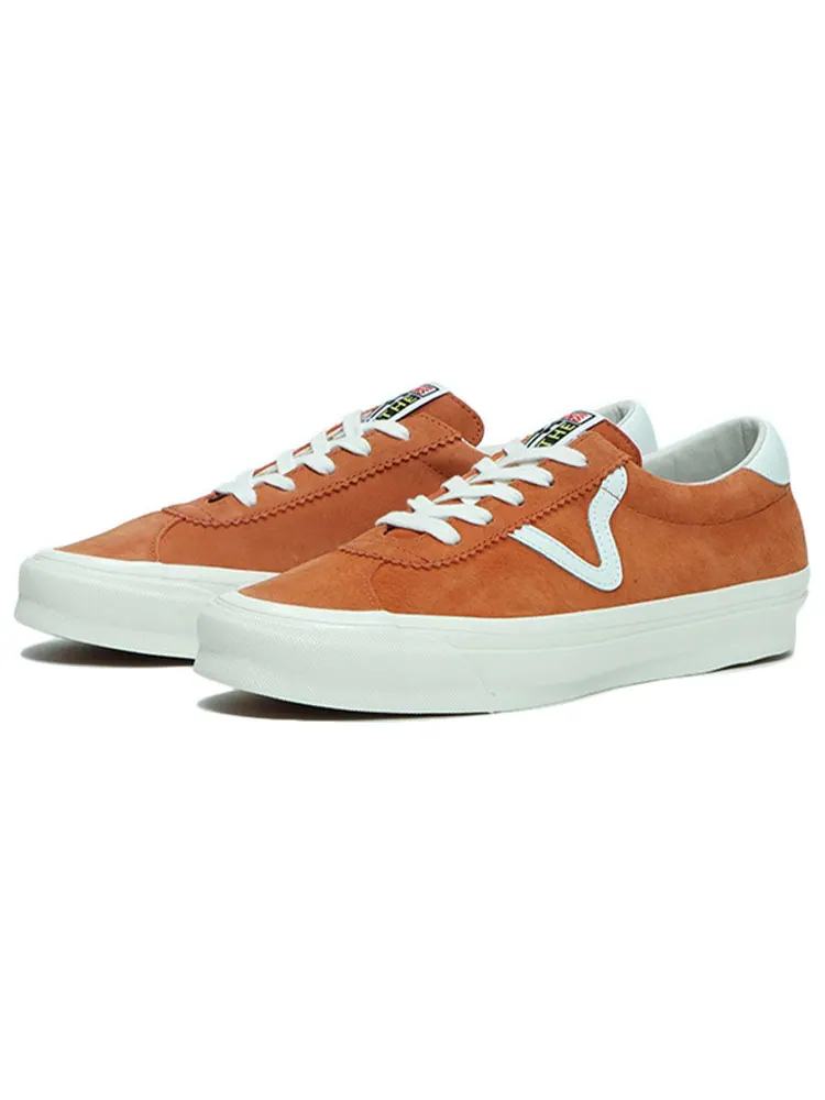 Кеды Vans OG Epoch LX 'Pig Suede - Mecca Orange' — изображение 2 из 5, оранжевый