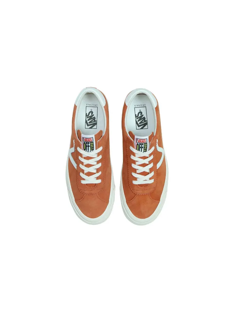 Кеды Vans OG Epoch LX 'Pig Suede - Mecca Orange' — изображение 3 из 5, оранжевый