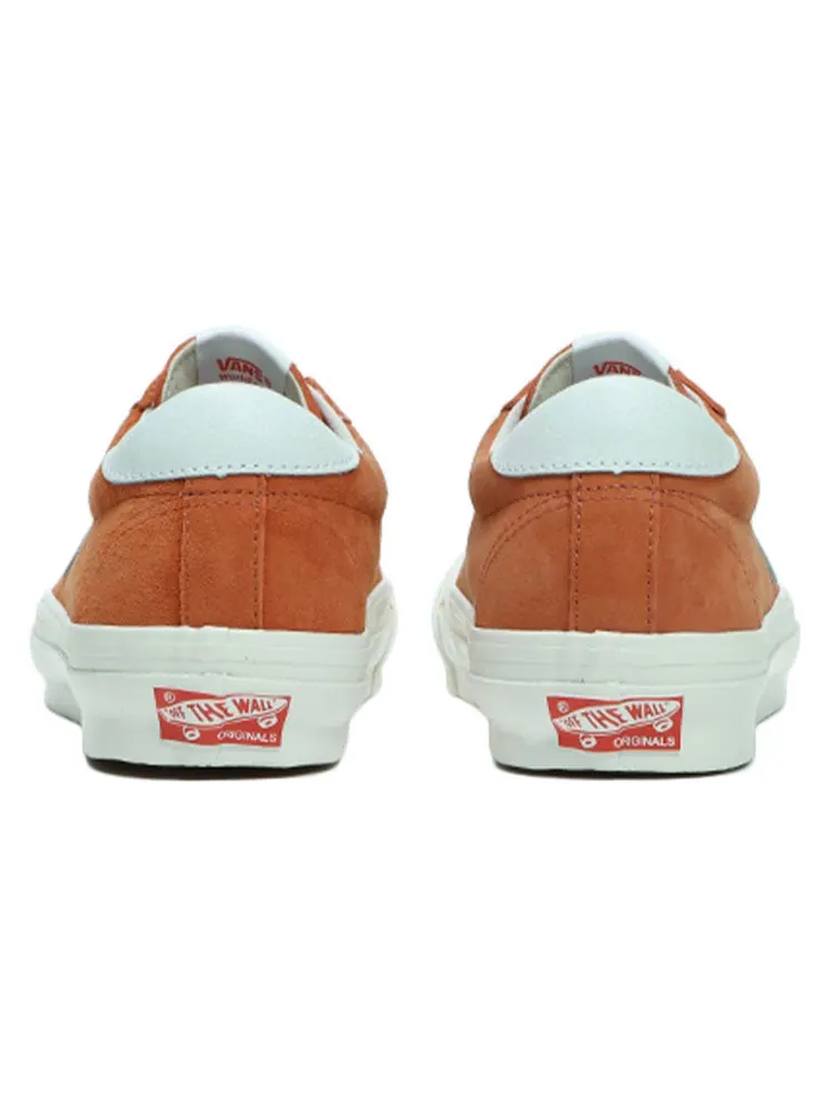 Кеды Vans OG Epoch LX 'Pig Suede - Mecca Orange' — изображение 4 из 5, оранжевый