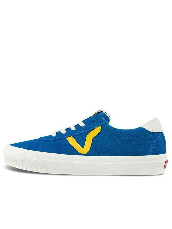 Кроссовки og epoch lx 'mykonos blue' Vans — изображение 1 из 4, синий/белый