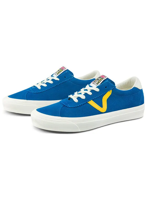 Кроссовки og epoch lx 'mykonos blue' Vans — изображение 2 из 4, синий/белый