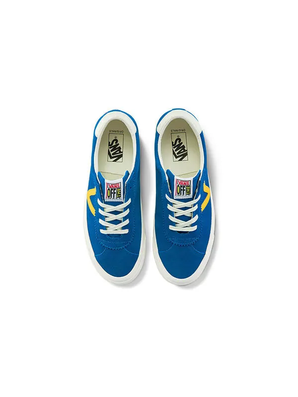 Кроссовки og epoch lx 'mykonos blue' Vans — изображение 3 из 4, синий/белый
