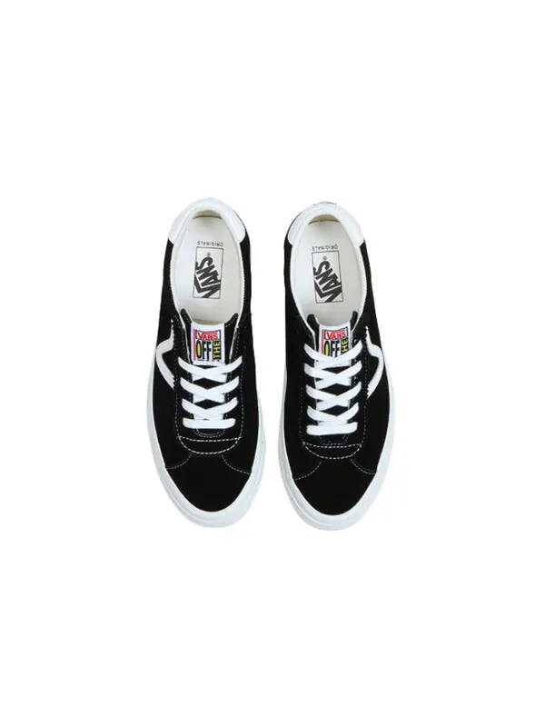 Кроссовки og epoch lx 'black white' Vans — изображение 4 из 4, черный/белый