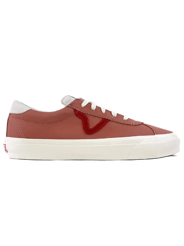 Кроссовки og epoch lx 'rose dawn chili pepper' Vans — изображение 2 из 4, светлый красный