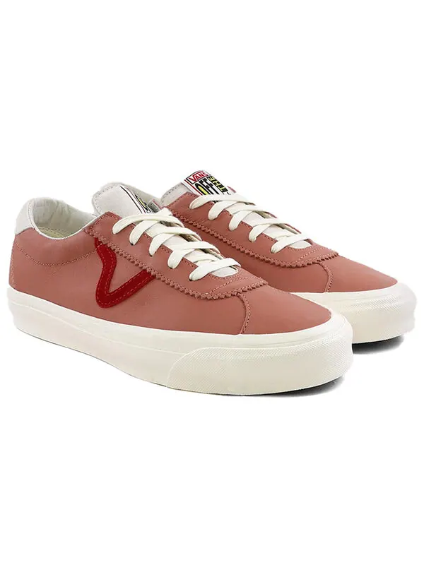 Кроссовки og epoch lx 'rose dawn chili pepper' Vans — изображение 3 из 4, светлый красный