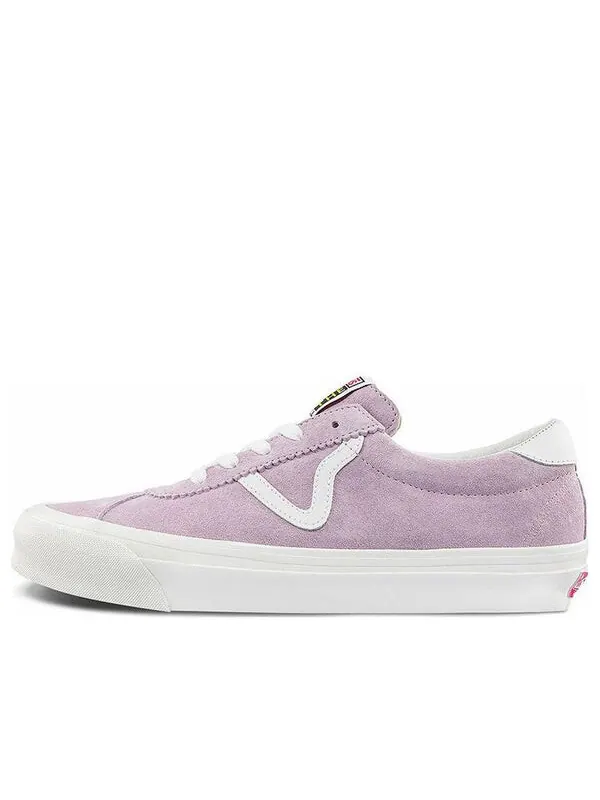 Кроссовки vault og epoch lx classic casual skateboarding shoes pink Vans — изображение 1 из 4, розовый/белый
