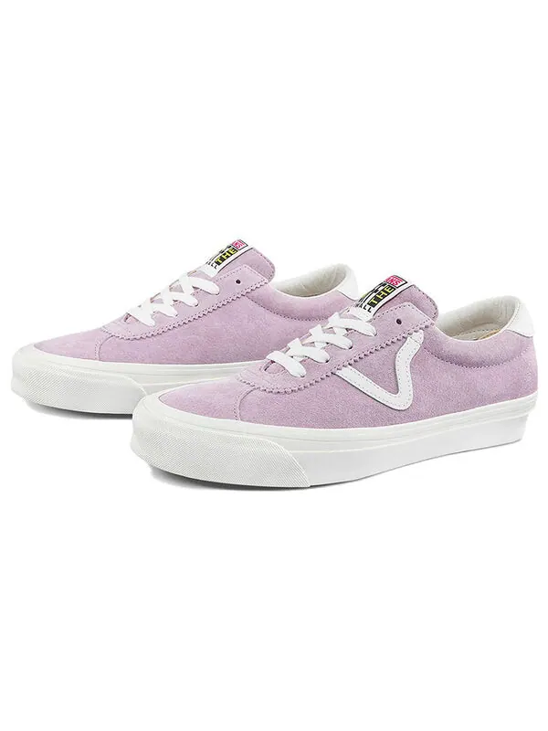 Кроссовки vault og epoch lx classic casual skateboarding shoes pink Vans — изображение 2 из 4, розовый/белый