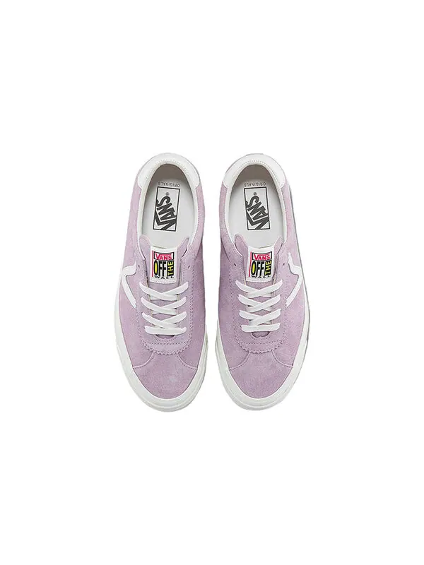 Кроссовки vault og epoch lx classic casual skateboarding shoes pink Vans — изображение 3 из 4, розовый/белый