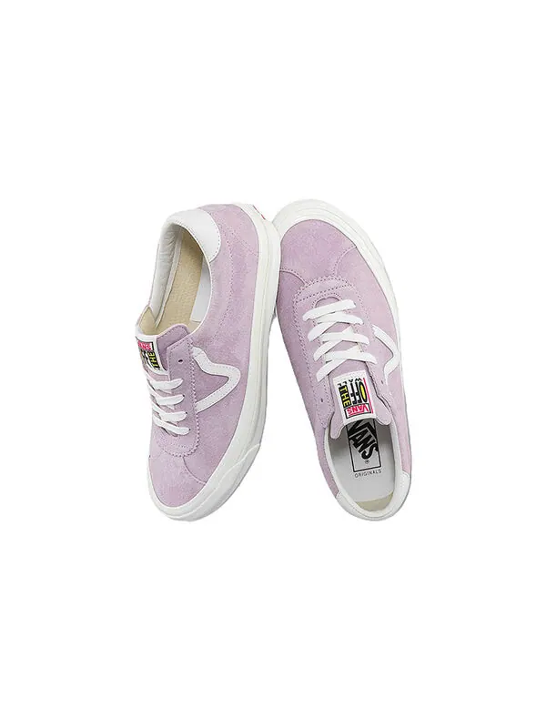 Кроссовки vault og epoch lx classic casual skateboarding shoes pink Vans — изображение 4 из 4, розовый/белый