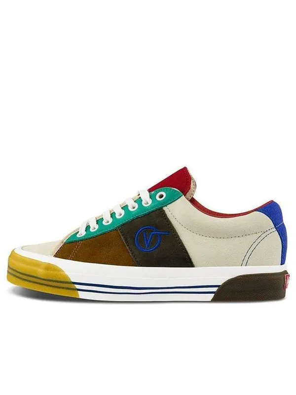 Кроссовки og sid lx retro casual skateboarding shoes multi-color splicing Vans — изображение 1 из 4, мульти