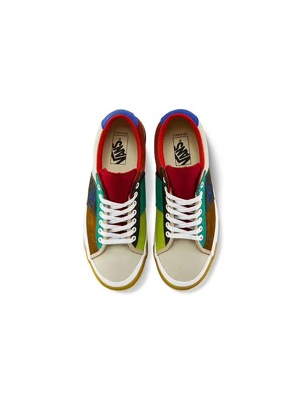 Кроссовки og sid lx retro casual skateboarding shoes multi-color splicing Vans — изображение 3 из 4, мульти