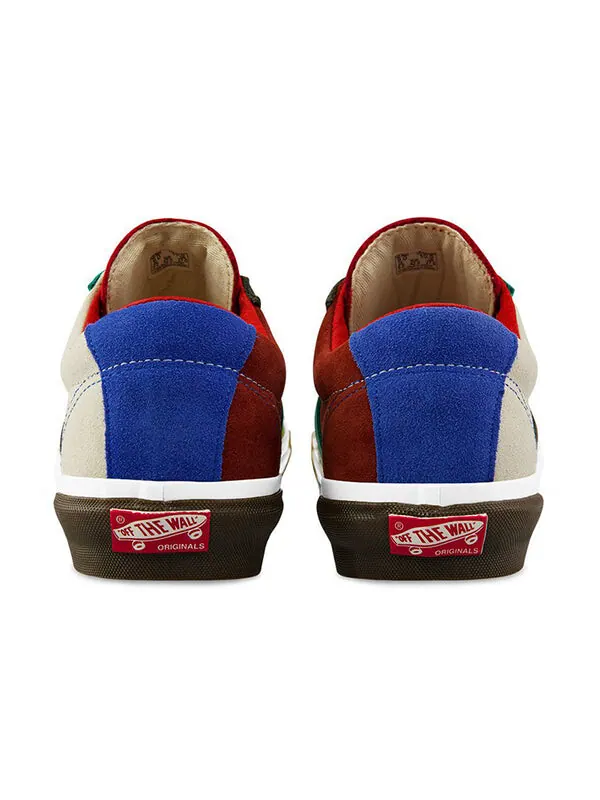 Кроссовки og sid lx retro casual skateboarding shoes multi-color splicing Vans — изображение 4 из 4, мульти