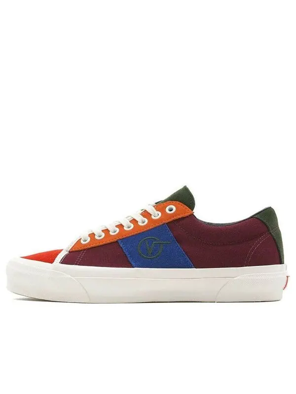 Кроссовки og sid lx 'multi' Vans — изображение 1 из 4, красный/синий