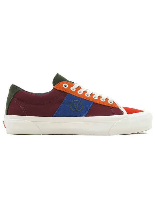 Кроссовки og sid lx 'multi' Vans — изображение 2 из 4, красный/синий