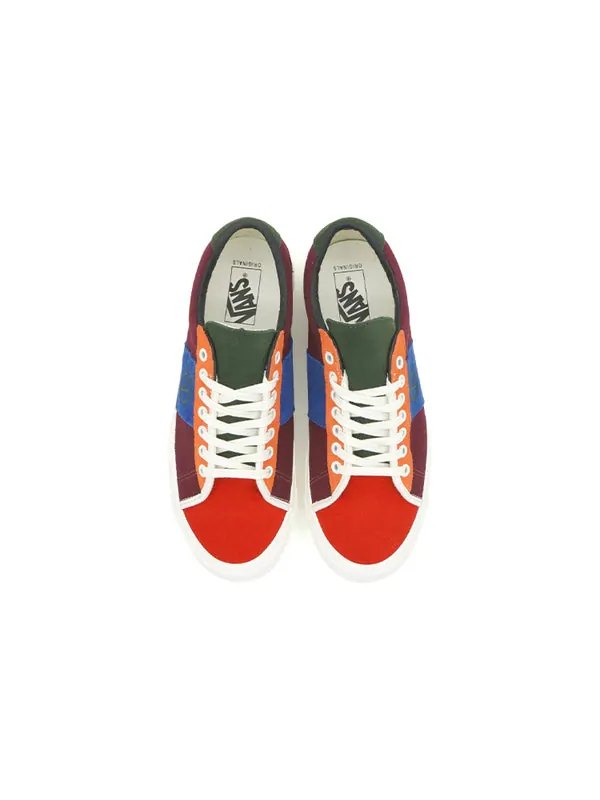 Кроссовки og sid lx 'multi' Vans — изображение 4 из 4, красный/синий
